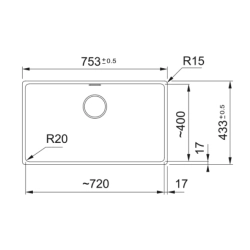 Franke Farbspülen und -becken-Maris MRG 210-72-