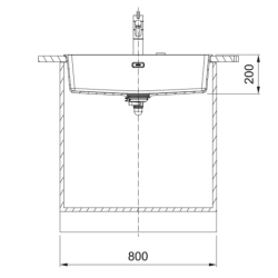 Franke Farbspülen und -becken-Maris MRG 210-72-
