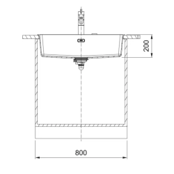 Franke Farbspülen und -becken -Maris MRG 210-72-