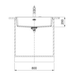Franke Farbspülen und -becken -Maris MRG 210-72-