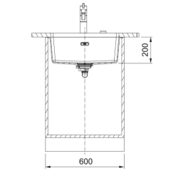 Franke Farbspülen und -becken -Maris MRG 110-52-