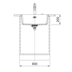 Franke Farbspülen und -becken -Franke Maris MRG 210-52-