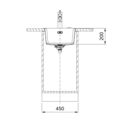 Franke Farbspülen und -becken-Maris MRG110-37-