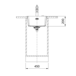 Franke Farbspülen und -becken-Maris MRG 110-37-