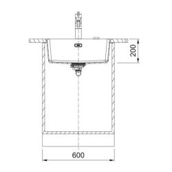Franke Farbspülen und -becken -Maris MRG 210-52-