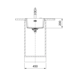 Franke Farbspülen und -becken-Maris MRG 110-37-