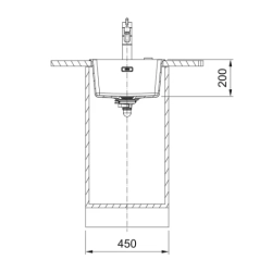 Franke Farbspülen und -becken -Maris MRG 110-37-