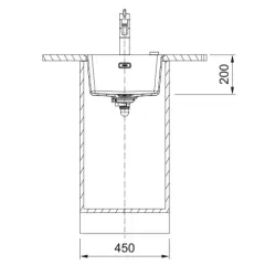 Franke Farbspülen und -becken -Maris MRG 210-37-