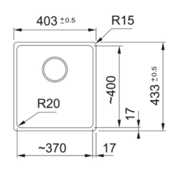 Franke Farbspülen und -becken-Maris MRG 210-37-