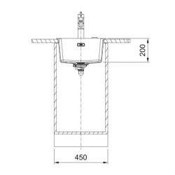 Franke Farbspülen und -becken-Maris MRG110-37-