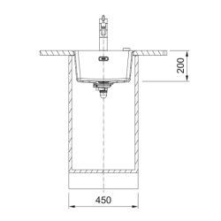 Franke Farbspülen und -becken -Maris MRG 210-37-