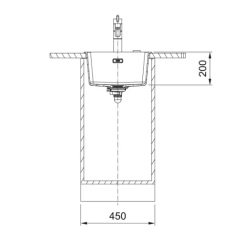 Franke Farbspülen und -becken -Maris MRG 110-37-