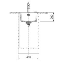 Franke Farbspülen und -becken -Maris MRG 210-37-
