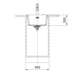 Franke Farbspülen und -becken-Maris MRG110-37-