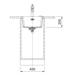 Franke Farbspülen und -becken-Maris MRG 210-37-