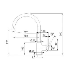 Franke Armaturen und Seifenspender -115.0626.028-