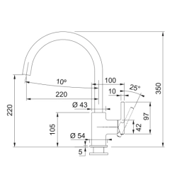 Franke Armaturen und Seifenspender -115.0626.020-