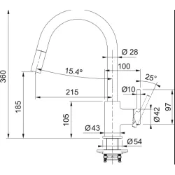 Franke Armaturen und Seifenspender -115.0626.053-