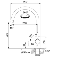 Franke Armaturen und Seifenspender -115.0693.228-