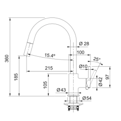 Franke Armaturen und Seifenspender -115.0626.084-