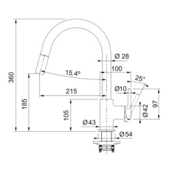 Franke Armaturen und Seifenspender -115.0626.057-