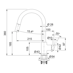 Franke Armaturen und Seifenspender -115.0626.055-