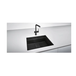 Franke Armaturen und Seifenspender -Active L Twist