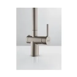 Franke Armaturen und Seifenspender -Active L Twist
