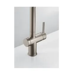 Franke Armaturen und Seifenspender -Active L Twist