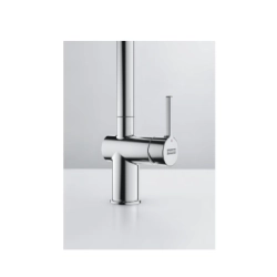 Franke Armaturen und Seifenspender -Active Semi-Pro