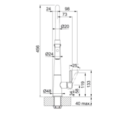 Franke Armaturen und Seifenspender -115.0690.598-