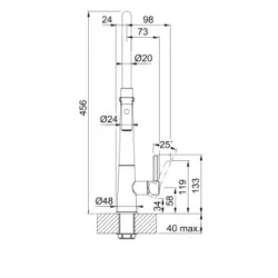 Franke Armaturen und Seifenspender -115.0690.598-