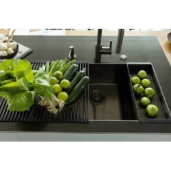 Franke Spülen und Becken -Mythos Meisterwerk BXM 210/110-68-