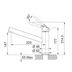 Franke Armaturen und Seifenspender -115.0659.964-