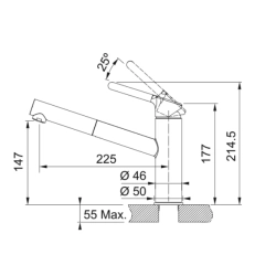Franke Armaturen und Seifenspender -115.0659.965-