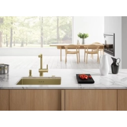Franke Spülen und Becken -Mythos Masterpiece BXM 210/110-50-