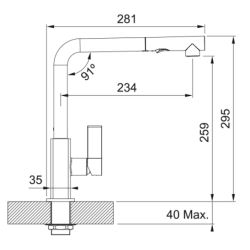 Franke Armaturen und Seifenspender -115.0392.362-