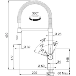 Franke Armaturen und Seifenspender-115.0486.993-