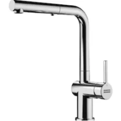 Franke Armaturen und Seifenspender -Active L Auszugsbrause-