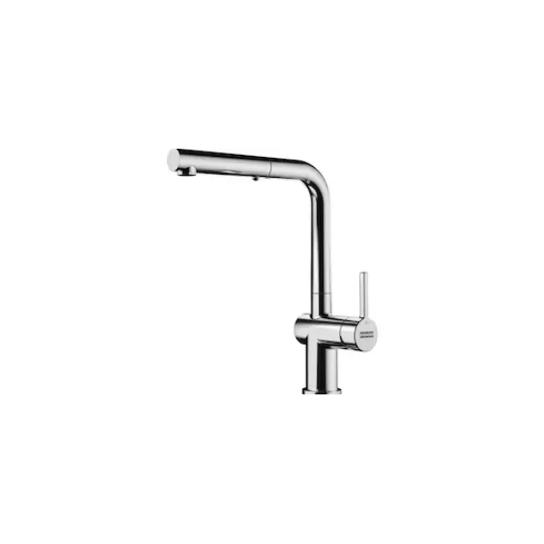 Franke Armaturen und Seifenspender -Active L Auszugsbrause-