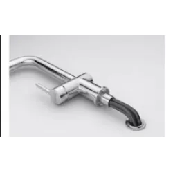Franke Armaturen und Seifenspender -Active L Auszugsbrause-