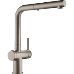 Franke Armaturen und Seifenspender-Active L Twist Auszugsbrause