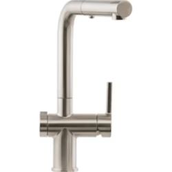 Franke Armaturen und Seifenspender-Active L Twist Auszugsbrause