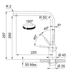 Franke Armaturen und Seifenspender-115.0521.436-
