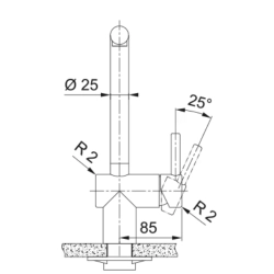 Franke Armaturen und Seifenspender -115.0521.439-