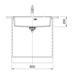 Franke Farbspülen und -becken -Maris MRG 210-72-