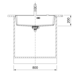 Franke Farbspülen und -becken -Maris MRG 210-72-