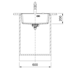 Franke Farbspülen und -becken -Franke Maris MRG 210-52-