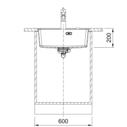 Franke Farbspülen und -becken -Franke Maris MRG 210-52-