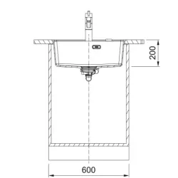 Franke Farbspülen und -becken -Franke Maris MRG 210-52-